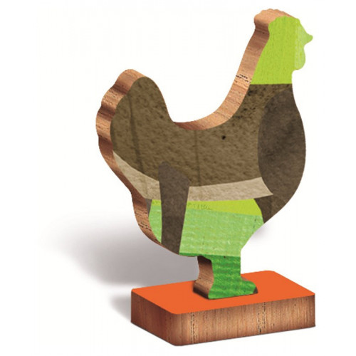 WOODY PUZZLE fattoria