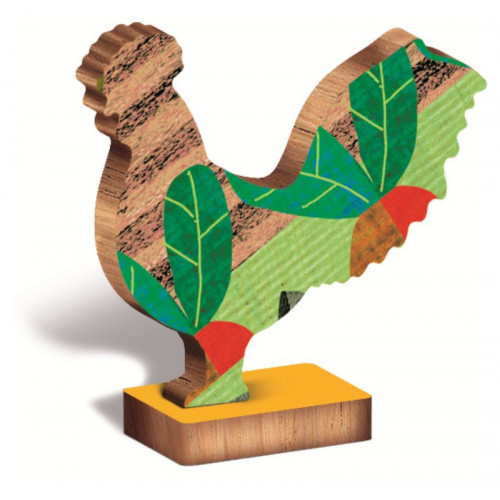 WOODY PUZZLE fattoria