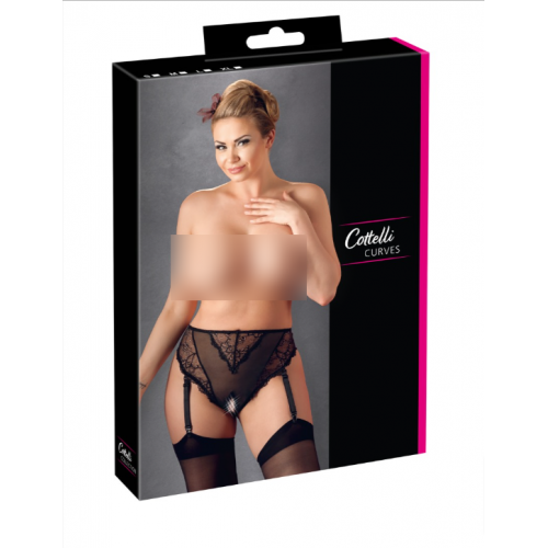 Cottelli Curves Suspender Briefs - Slip,...