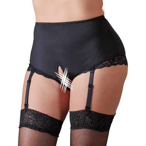 Cottelli Curves Open Suspender Briefs - Slip,...