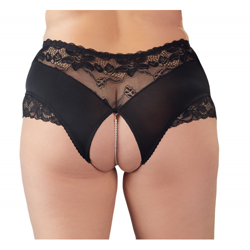 Cottelli Curves Pearl Briefs - Slip, Nero,...