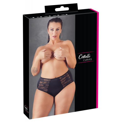 Cottelli Curves Briefs Decoration - Slip Nero,...