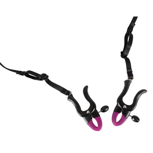 Bad Kitty String with Clamps - Perizoma,...