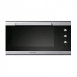 Candy FNP 319/1X - Forno Elettrico da Incasso, 90 cm, 89 Litri, Inox, Classe A