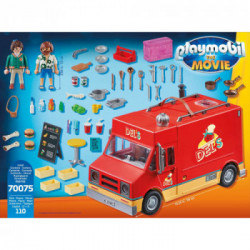 Playmobil The Movie Del's Food Truck