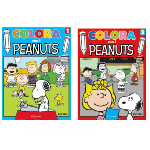 PEANUTS COLORA CON... CF.10 PZ 5X2 TIT.