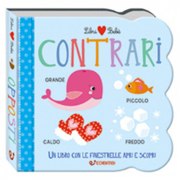 LIBRI BEBE'3 CONTRARI