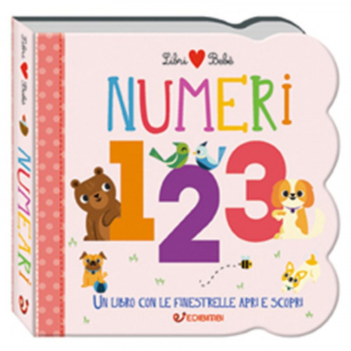LIBRI BEBE'3 NUMERI