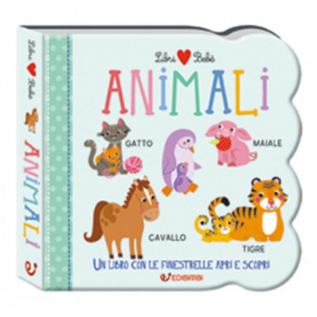 LIBRI BEBE'3 ANIMALI