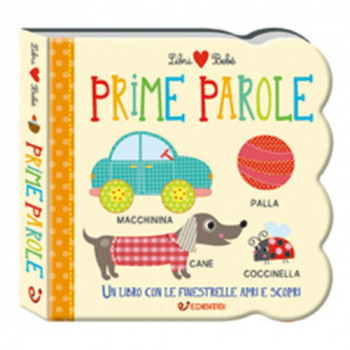LIBRI BEBE'3 PRIME PAROLE