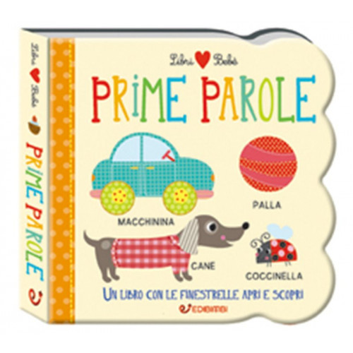 LIBRI BEBE'3 PRIME PAROLE