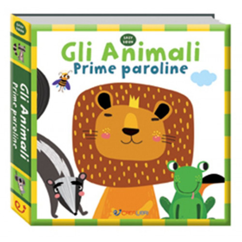 BABY BOOK ANIMALI