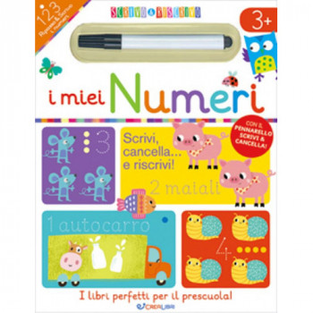 SCRIVO&RISCRIVO MIEI NUMERI