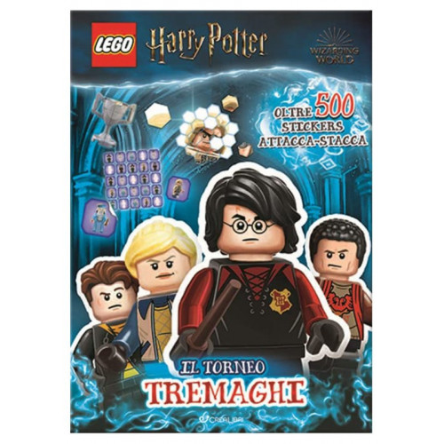 LEGO HARRY POTTER STICKERS TREMAGHI