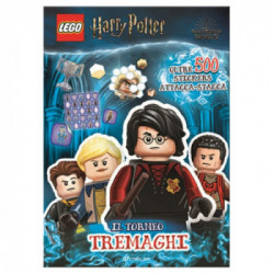 LEGO HARRY POTTER STICKERS TREMAGHI