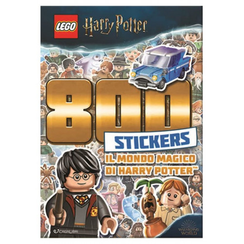 LEGO HARRY POTTER STICKERS -MAGICO MONDO