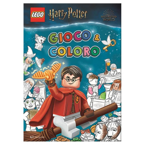 LEGO HARRY POTTER GIOCO & COLORO
