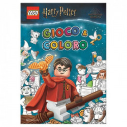 LEGO HARRY POTTER GIOCO & COLORO