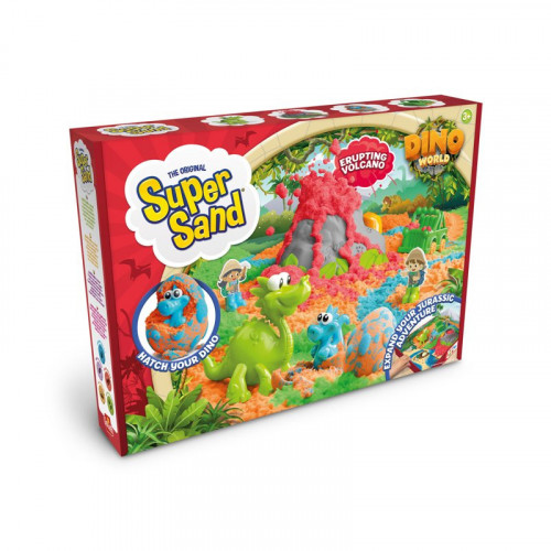 DINOSAURUS SUPER SET VULCANO