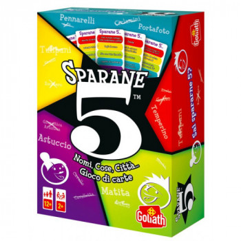 NAME 5 SPARANE 5 (NOMI,...
