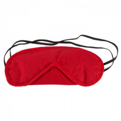 Cottelli Accesoires Blindfold - Set di Mascherine Paraocchi, Nero e Rosso