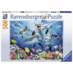 Ravensburger 14710 - Delfini nella Barriera Corallina