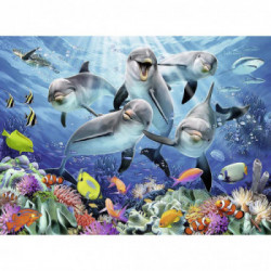 Ravensburger 14710 - Delfini nella Barriera Corallina