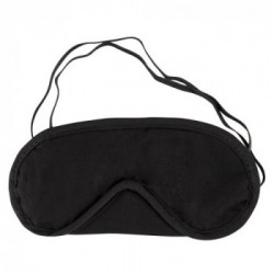 Cottelli Accesoires Blindfold - Set di Mascherine Paraocchi, Nero e Rosso