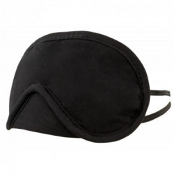 Cottelli Accesoires Blindfold - Set di Mascherine Paraocchi, Nero e Rosso