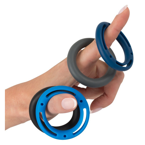 You2Toys Cock Ring Set Pack of 2 - Anello per...