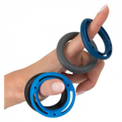You2Toys Cock Ring Set Pack of 2 - Anello per il Pene