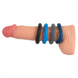 You2Toys Cock Ring Set Pack of 2 - Anello per il Pene