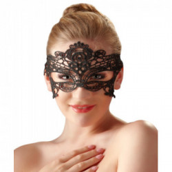 Cottelli Accesoires Mask - Maschera per Occhi, Nera