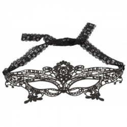 Cottelli Accesoires Mask - Maschera per Occhi, Nera