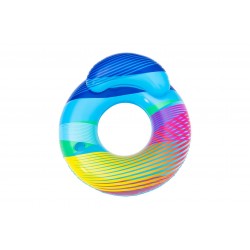 Bestway 43252 galleggiante da piscina e da spiaggia Multicolore Anello di nuoto A fantasia PVC