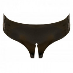 Late X Latex Briefs - Slip, Lattice, Aperto, Nero, Taglia S-L