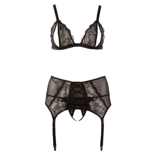 Cottelli Curves Suspender Set - Completino,...