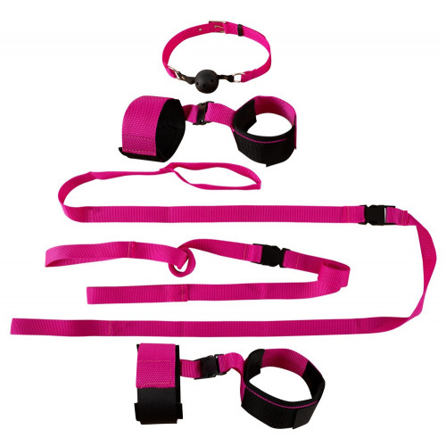Fetish Fantasy Pink Passion Bondage Kit - Set,...