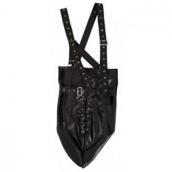 Fetish Collection Arm Sack - Sacco per Braccia, Costringente, Fetish, Nero