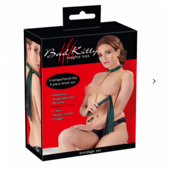 Bad Kitty Flogger and...