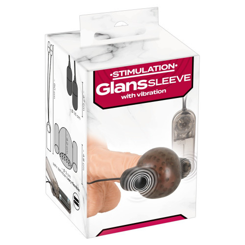 You2Toys Glans Sleeve with Vibration - Pompa...