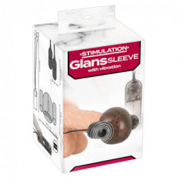 You2Toys Glans Sleeve with Vibration - Pompa per il Pene, Automatica, Vibrazione, Telecomando, Richiede Batterie