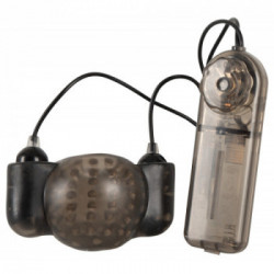 You2Toys Glans Sleeve with Vibration - Pompa per il Pene, Automatica, Vibrazione, Telecomando, Richiede Batterie