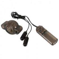 You2Toys Glans Sleeve with Vibration - Pompa per il Pene, Automatica, Vibrazione, Telecomando, Richiede Batterie