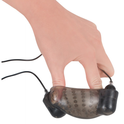 You2Toys Glans Sleeve with Vibration - Pompa...