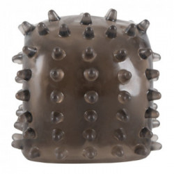 You2Toys Glans Sleeve with Vibration - Pompa per il Pene, Automatica, Vibrazione, Telecomando, Richiede Batterie