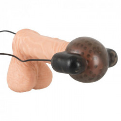 You2Toys Glans Sleeve with Vibration - Pompa per il Pene, Automatica, Vibrazione, Telecomando, Richiede Batterie