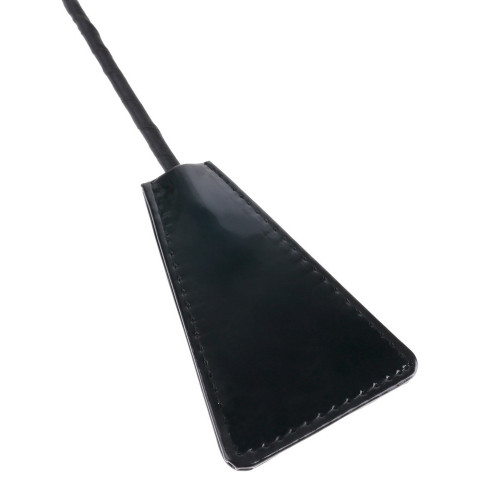 Fetish Fantasy Feather Crop - Set, Piuma, Nero