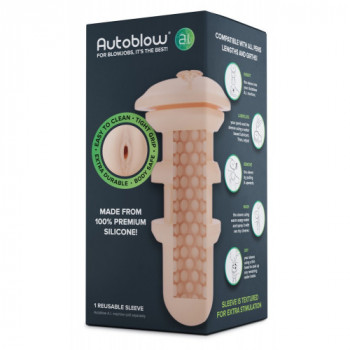 Autoblow AI Vagina Sleeve -...