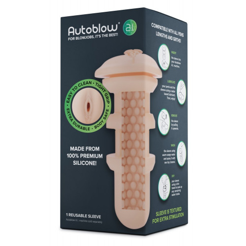 Autoblow AI Vagina Sleeve - Masturbatore ,...